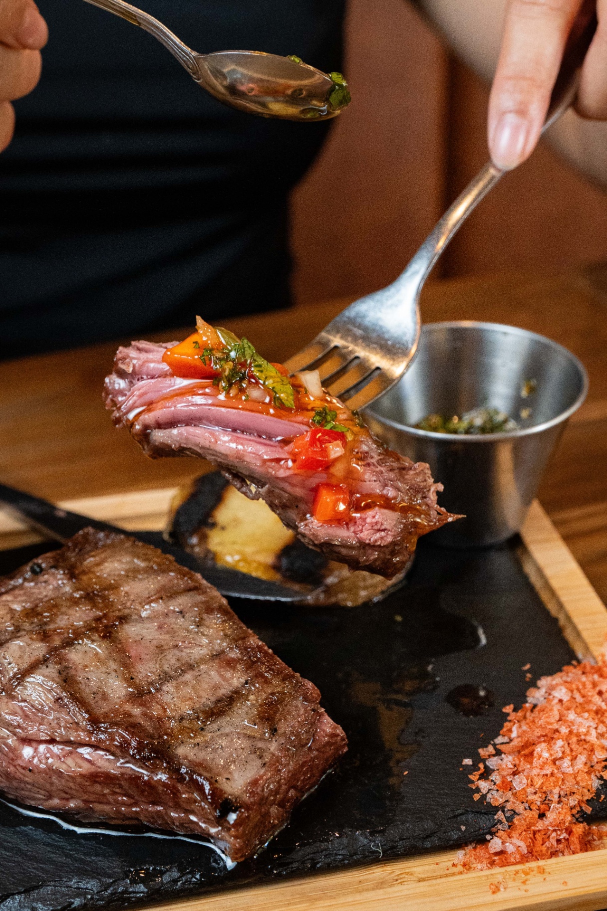 Skirt & Chimichurri
