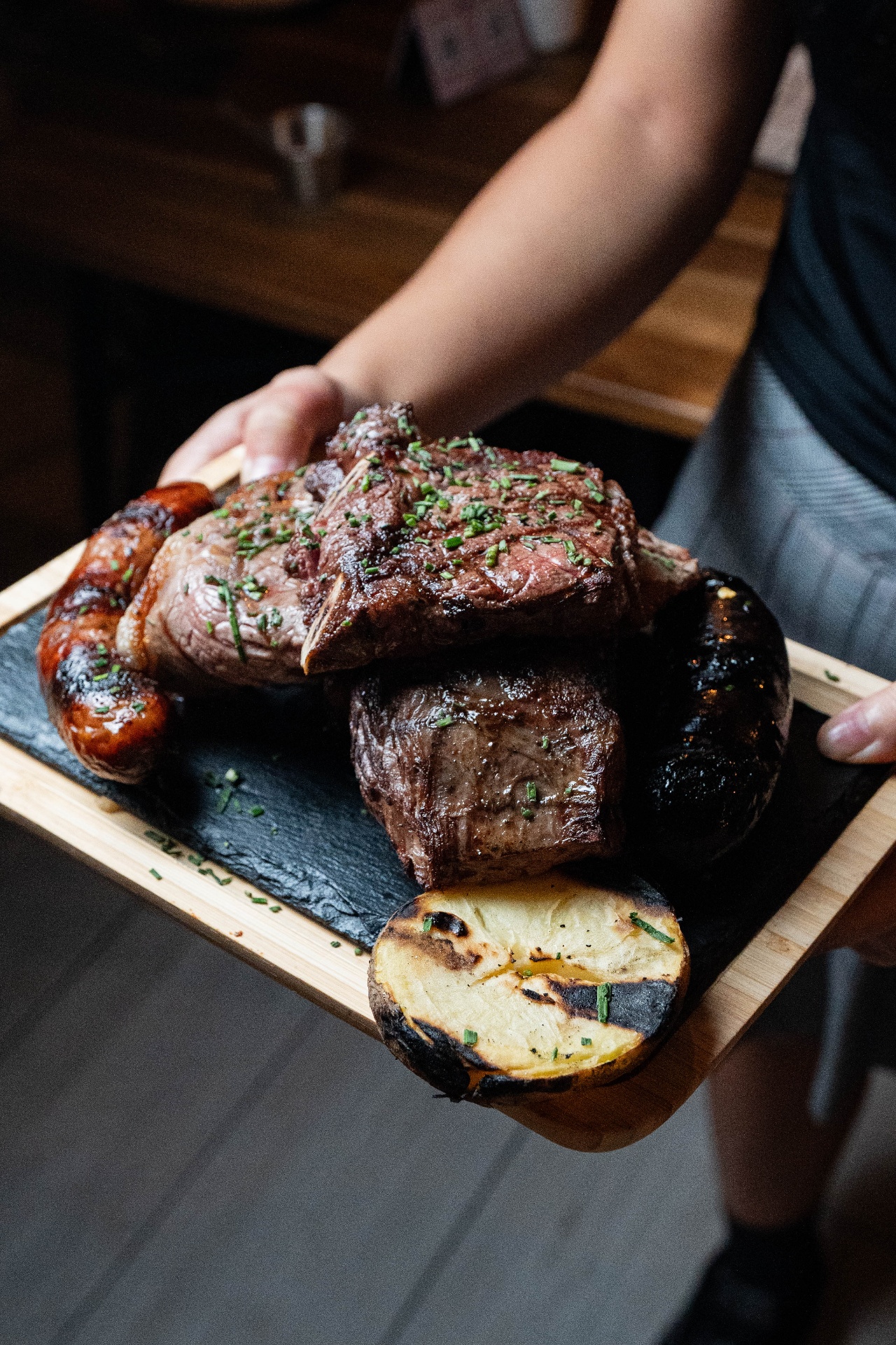 Angus Grill for Two